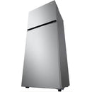  LG 28-inch, 13 cu.ft Counter-Depth Top Freezer Refrigerator LT13C2000V IMAGE 12