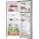 LG 28-inch, 13 cu.ft Counter-Depth Top Freezer Refrigerator LT13C2000V IMAGE 3