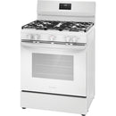  Frigidaire 30-inch Freestanding Gas Range with 5 Burners FCRG3052BW IMAGE 7