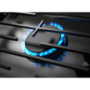  Whirlpool 30-inch Built-in Gas Cooktop with EZ-2-Lift™ Hinged Cast-Iron Grates WCGK5030PS IMAGE 5