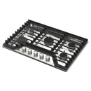  Whirlpool 30-inch Built-in Gas Cooktop with SpeedHeat™ Burner WCGK7030PS IMAGE 3