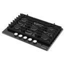  KitchenAid 30-inch Built-in Gas Cooktop with 5 Burners KCGG530PBL IMAGE 2