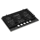 KitchenAid 30-inch Built-in Gas Cooktop with 5 Burners KCGG530PBL IMAGE 3