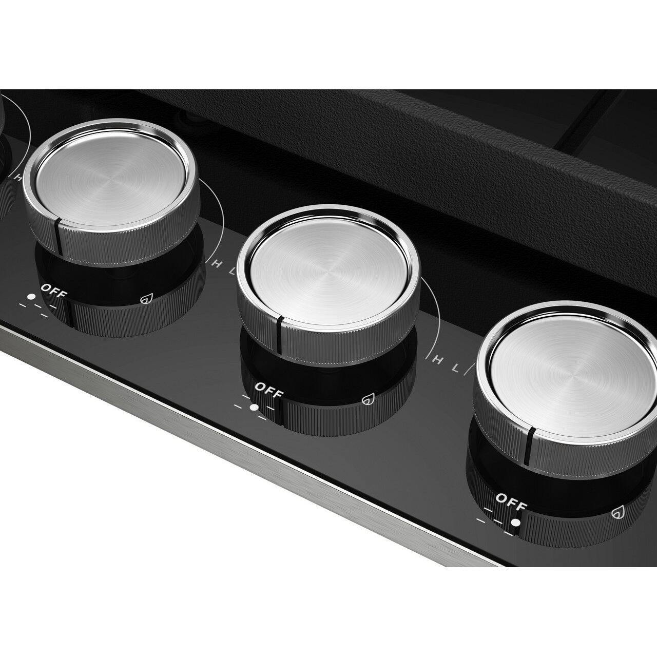  KitchenAid 30-inch Built-in Gas Cooktop with 5 Burners KCGG530PBL IMAGE 4