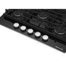  KitchenAid 30-inch Built-in Gas Cooktop with 5 Burners KCGG530PBL IMAGE 5