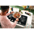  KitchenAid 36-inch Built-in Gas Cooktop with 5 Burners KCGG536PBL IMAGE 12