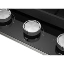  KitchenAid 36-inch Built-in Gas Cooktop with 5 Burners KCGG536PBL IMAGE 4