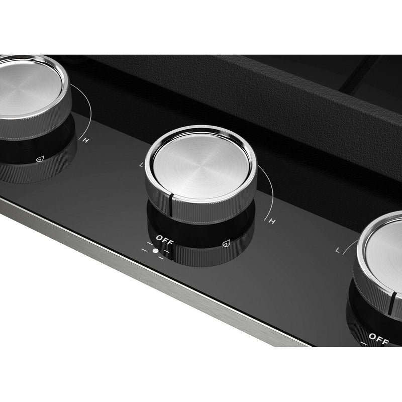  KitchenAid 36-inch Built-in Gas Cooktop with 5 Burners KCGG536PBL IMAGE 4