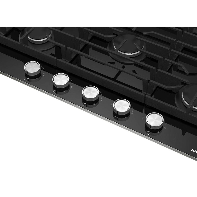  KitchenAid 36-inch Built-in Gas Cooktop with 5 Burners KCGG536PBL IMAGE 6