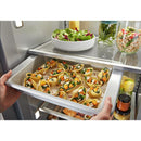  KitchenAid 48-inch, 30 cu. ft. Built-in Side-by-Side Refrigerator with Internal Ice Maker KBSN708MPA IMAGE 10