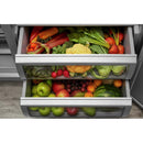  KitchenAid 48-inch, 30 cu. ft. Built-in Side-by-Side Refrigerator with Internal Ice Maker KBSN708MPA IMAGE 11