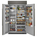  KitchenAid 48-inch, 30 cu. ft. Built-in Side-by-Side Refrigerator with Internal Ice Maker KBSN708MPA IMAGE 2