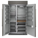  KitchenAid 48-inch, 30 cu. ft. Built-in Side-by-Side Refrigerator with Internal Ice Maker KBSN708MPA IMAGE 3