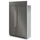  KitchenAid 48-inch, 30 cu. ft. Built-in Side-by-Side Refrigerator with Internal Ice Maker KBSN708MPA IMAGE 4