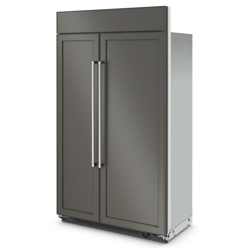  KitchenAid 48-inch, 30 cu. ft. Built-in Side-by-Side Refrigerator with Internal Ice Maker KBSN708MPA IMAGE 4