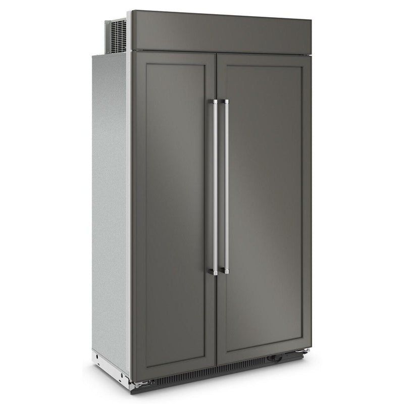  KitchenAid 48-inch, 30 cu. ft. Built-in Side-by-Side Refrigerator with Internal Ice Maker KBSN708MPA IMAGE 5