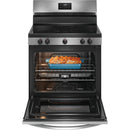  Frigidaire 30-inch Freestanding Electric Range with Even Baking Technology FCRE305CBS IMAGE 2