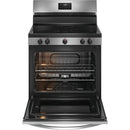  Frigidaire 30-inch Freestanding Electric Range with Even Baking Technology FCRE305CBS IMAGE 3