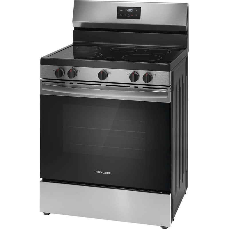  Frigidaire 30-inch Freestanding Electric Range with Even Baking Technology FCRE305CBS IMAGE 7