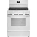  Frigidaire 30-inch Freestanding Electric Range with Even Baking Technology FCRE305CBW IMAGE 1