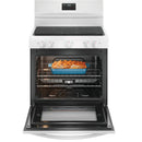  Frigidaire 30-inch Freestanding Electric Range with Even Baking Technology FCRE305CBW IMAGE 2