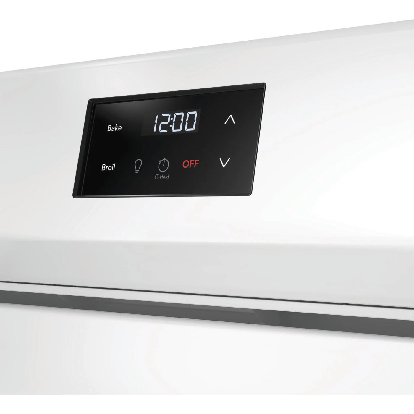  Frigidaire 30-inch Freestanding Electric Range with Even Baking Technology FCRE305CBW IMAGE 6