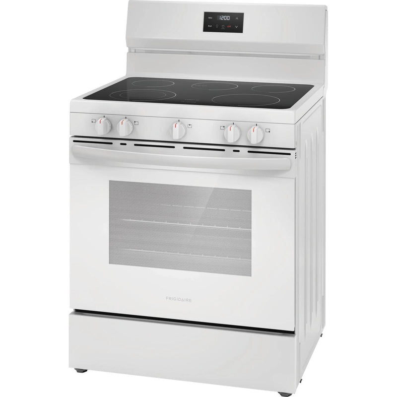 Frigidaire 30-inch Freestanding Electric Range with Even Baking Technology FCRE305CBW IMAGE 7