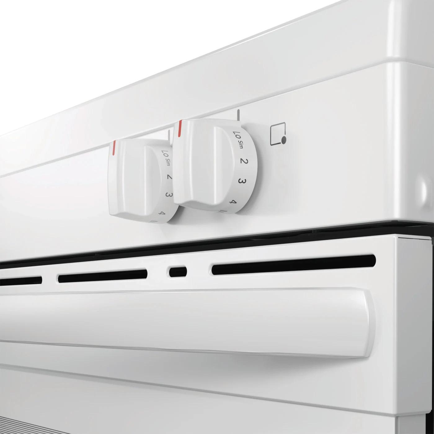  Frigidaire 30-inch Freestanding Electric Range with Even Baking Technology FCRE306CAW IMAGE 6