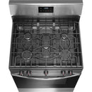  Frigidaire 30-inch Freestanding Gas Range with 5 Burners FCRG3052BS IMAGE 4