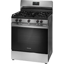  Frigidaire 30-inch Freestanding Gas Range with 5 Burners FCRG3052BS IMAGE 5