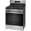  Frigidaire 30-inch Freestanding Gas Range with Even Baking Technology FCRG3062AS IMAGE 7