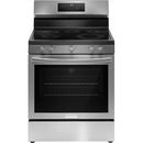  Frigidaire Gallery 30-inch Freestanding Electric Range with Air Fry Technology GCRE306CBF IMAGE 1