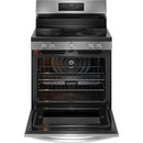  Frigidaire Gallery 30-inch Freestanding Electric Range with Air Fry Technology GCRE306CBF IMAGE 3