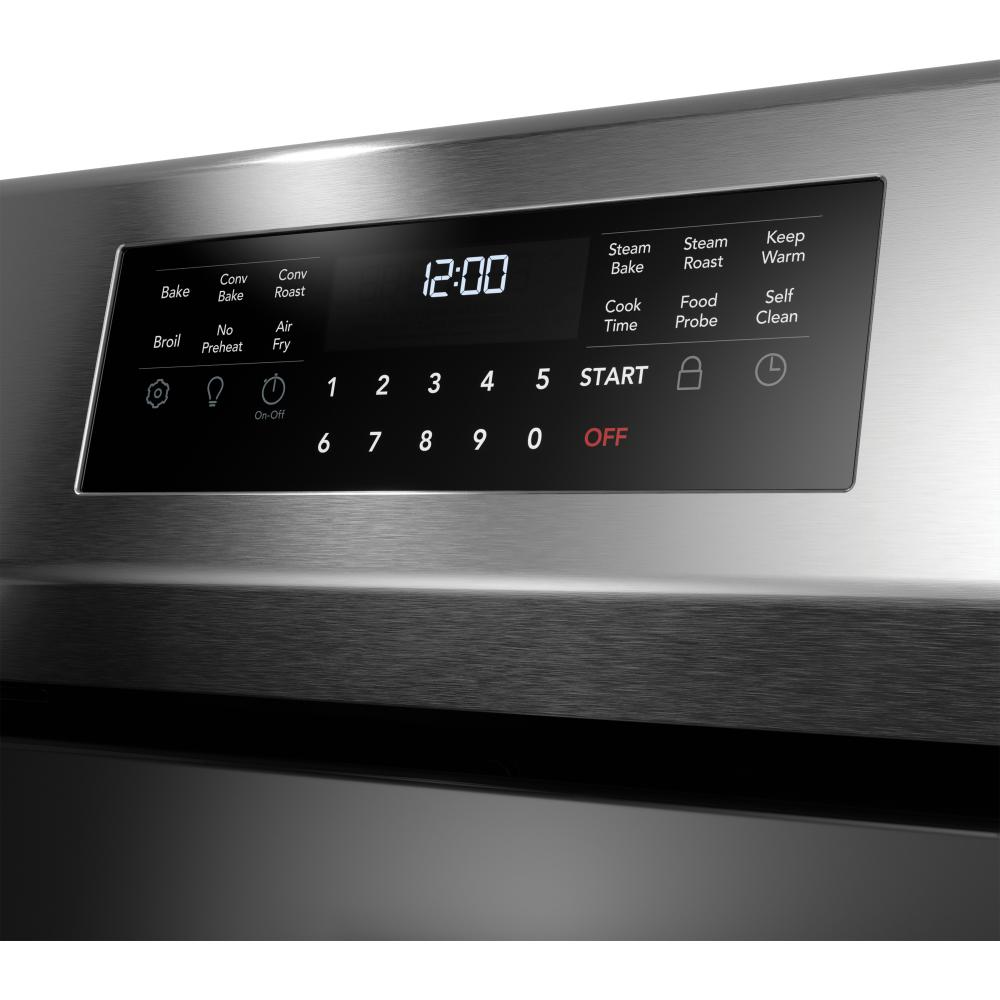  Frigidaire Gallery 30-inch Freestanding Electric Range with Air Fry Technology GCRE306CBF IMAGE 6