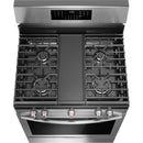  Frigidaire Gallery 30-inch Freestanding Gas Range with Air Fry Technology GCRG3060BF IMAGE 4