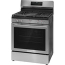  Frigidaire Gallery 30-inch Freestanding Gas Range with Air Fry Technology GCRG3060BF IMAGE 7