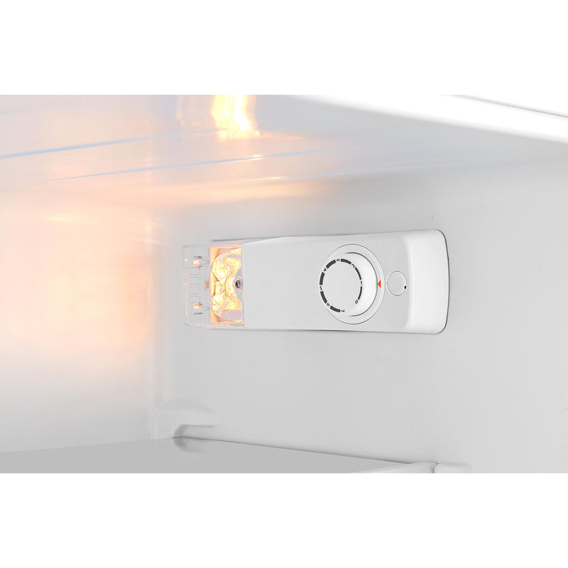  Hisense Top Freezer Freestanding Refrigerator RC44C2GSE IMAGE 4