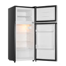  Hisense Top Freezer Freestanding Refrigerator RC44C2GSE IMAGE 6