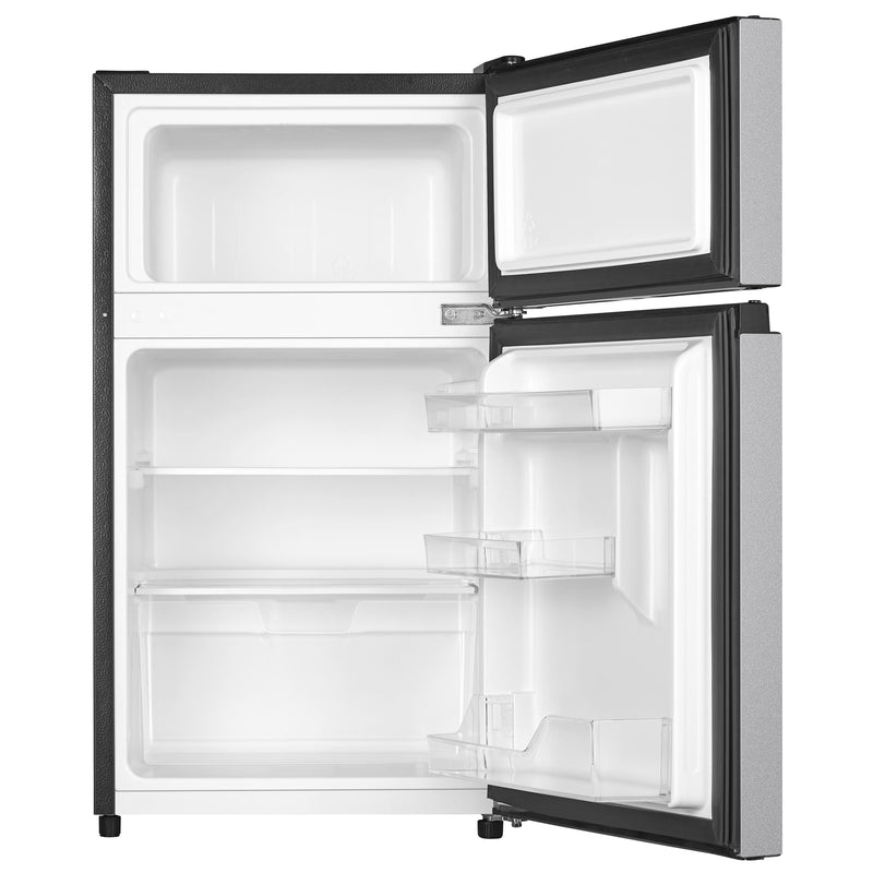  Hisense 3.1 cu. ft. Compact refrigerator RC31C2WSE IMAGE 3