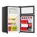  Hisense 3.1 cu. ft. Compact refrigerator RC31C2WSE IMAGE 4