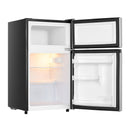  Hisense 3.1 cu. ft. Compact refrigerator RC31C2WSE IMAGE 5