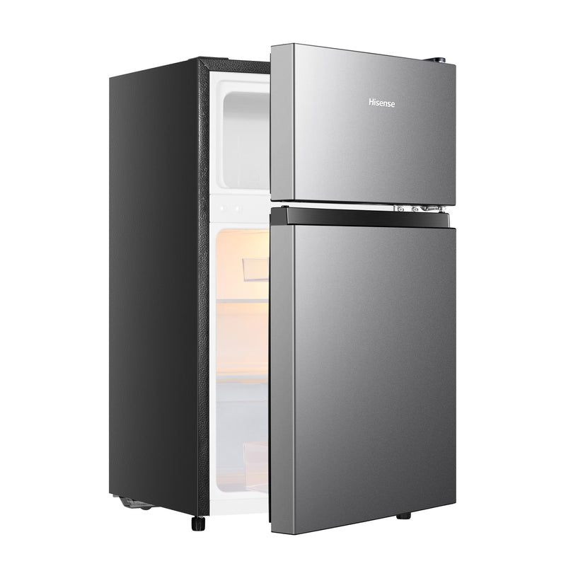  Hisense 3.1 cu. ft. Compact refrigerator RC31C2WSE IMAGE 9