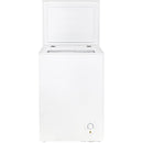  Hisense 3.4 cu. ft. Chest Freezer FC34D6EWE IMAGE 1