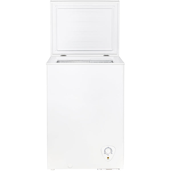 Hisense 3.4 cu. ft. Chest Freezer FC34D6EWE IMAGE 1