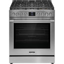  Frigidaire Professional 30-inch Slide-in Gas Range PCFG3080AF IMAGE 1