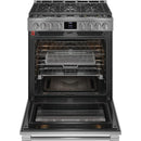  Frigidaire Professional 30-inch Slide-in Gas Range PCFG3080AF IMAGE 2