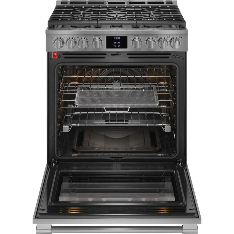  Frigidaire Professional 30-inch Slide-in Gas Range PCFG3080AF IMAGE 2