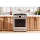  Frigidaire Professional 30-inch Slide-in Gas Range PCFG3080AF IMAGE 3