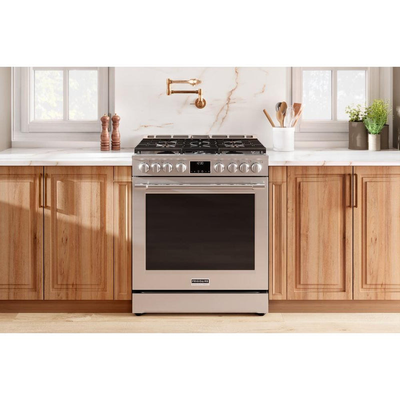  Frigidaire Professional 30-inch Slide-in Gas Range PCFG3080AF IMAGE 3