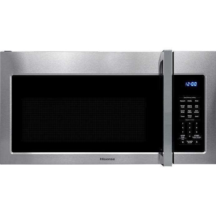  Hisense 30-inch, 1.7 cu.ft. Over-the-Range Microwave Oven HMVZ173SS IMAGE 1